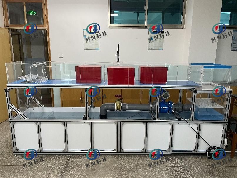 三元明渠实验水槽