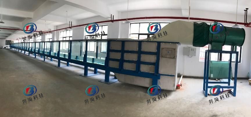 大中型风波流水槽