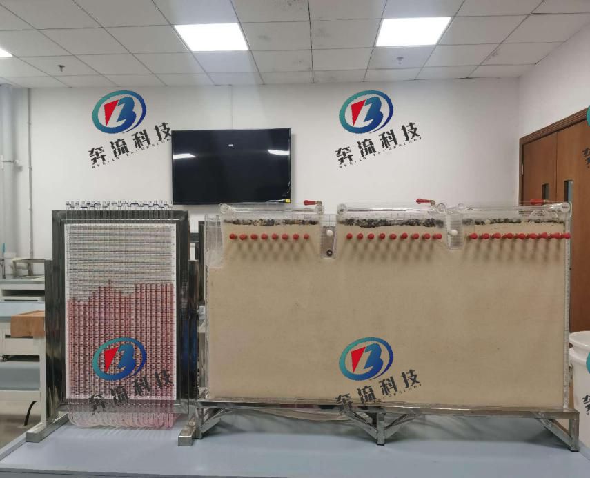 多级水流系统演示仪