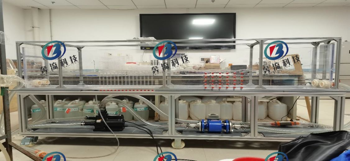 多过程耦合作用下潜流带氮迁移转化装置