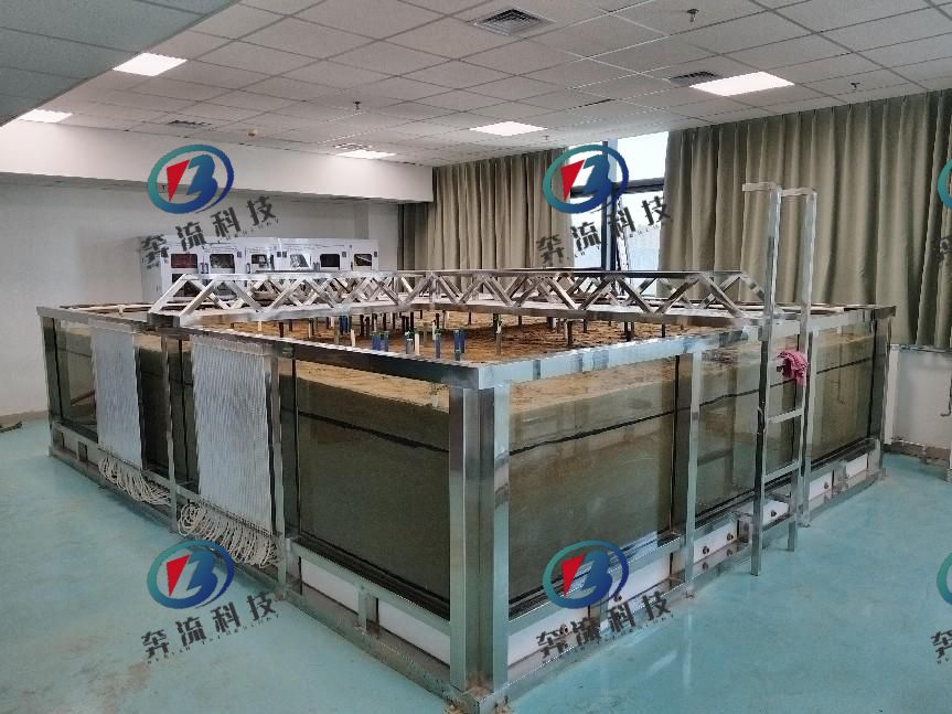 大型地下渗流场仿真实验平台