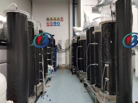 模拟水位波动影响土壤环境生物地球化学过程的装置