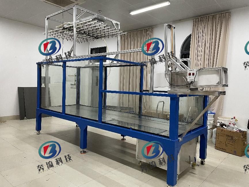 滑坡涌浪物理模型试验装置