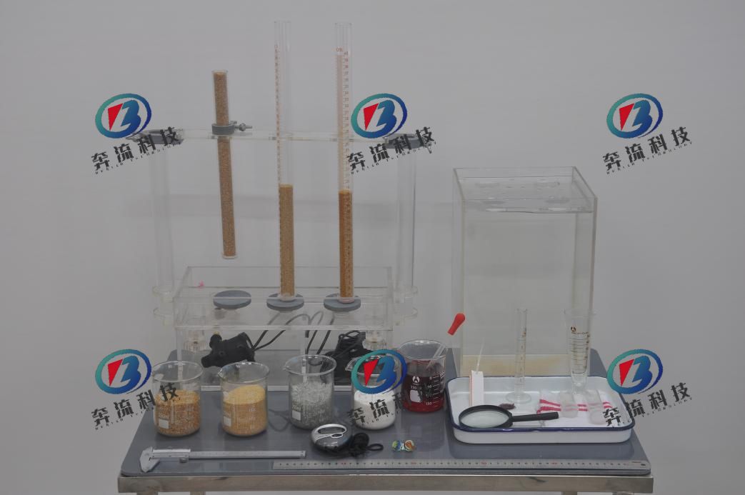 自循环毛细现象的测定仪