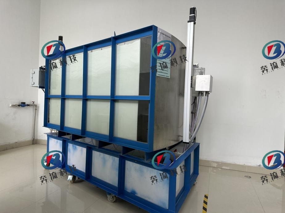 裘布依型潜水稳定流井流实验装置