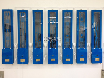 自循环流场演示仪