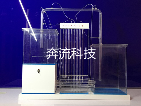 自循环虹吸原理实验仪