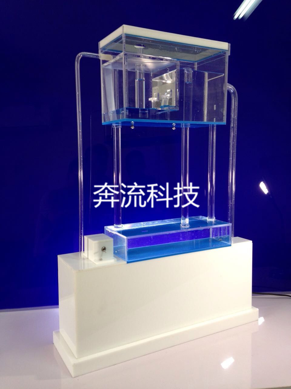 静压传递扬水实验仪