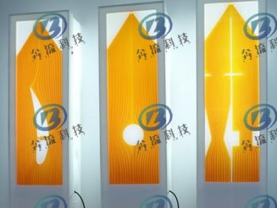 自循环流谱流线演示仪