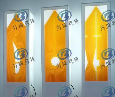 自循环流谱流线演示仪