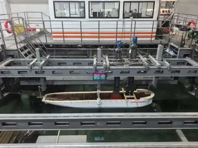 船舶水动力学：船模拖曳水池的秘密