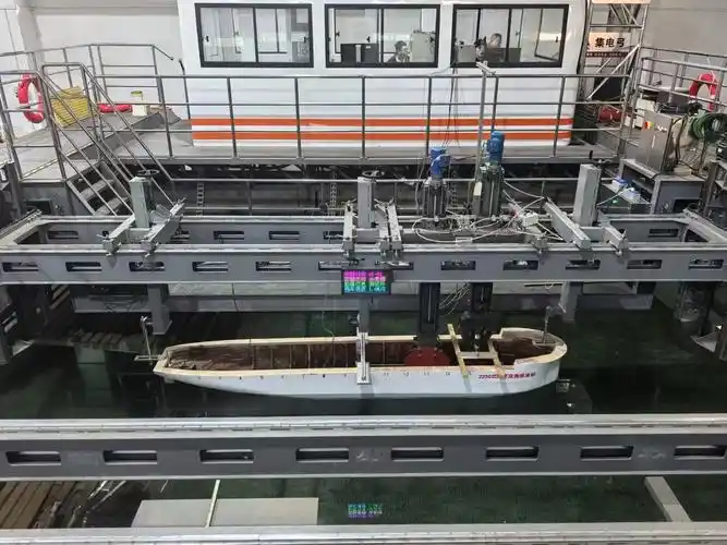 船舶水动力学：船模拖曳水池的秘密